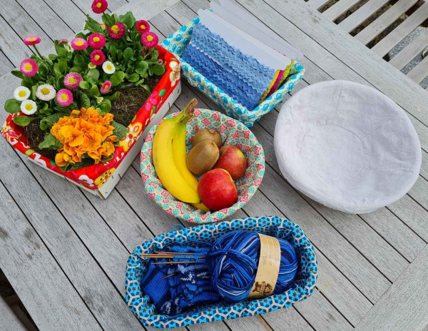 Korb-Lifting, Kreativ-Ebook