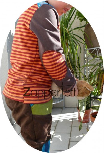 Pepe, Kindershirt, Schnittmuster