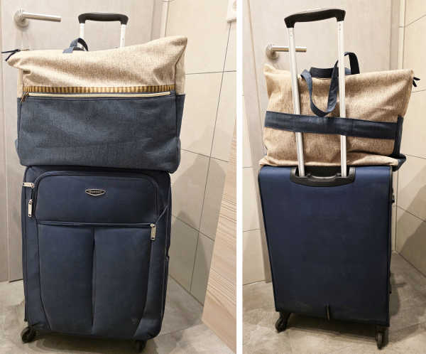 AllesRein als Handgepäck