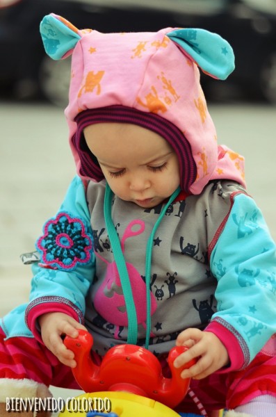 Kuschelbasics, Baby-Kollektion, Schnittmuster