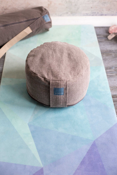 Yoga-Set, Kissen und Tasche, Ebook