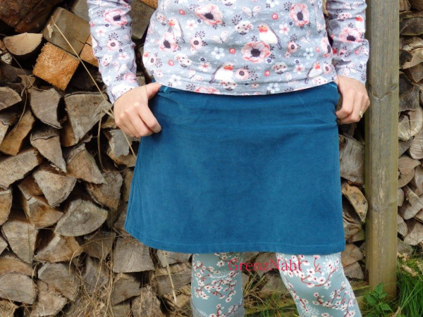 Lady SHAY, mialuna, Damenrock, Schnittmuster