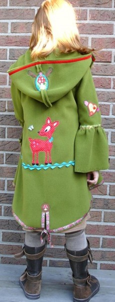 JADE, Kindermantel, Schnittmuster