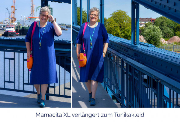 Mamacita XL, Plus-Size-Shirt, Schnittmuster