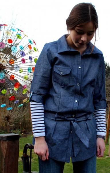 JOEY, Hemd, Schnittmuster