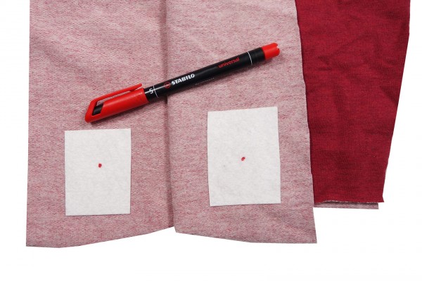 Stylefix-Filz, ca. 20 cm x 30 cm