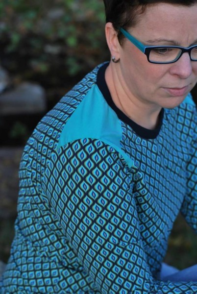 Lady Pepe, Basic-Damenshirt, Schnittmuster