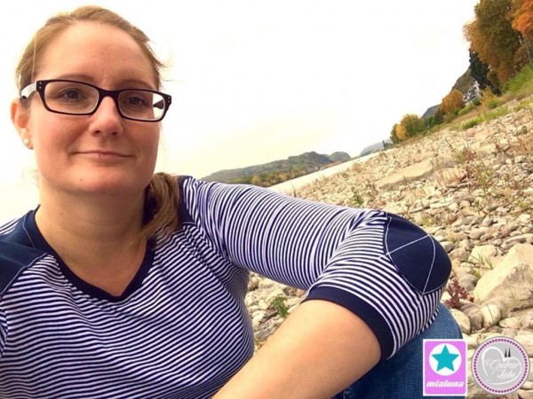 Lady Pepe, Basic-Damenshirt, Schnittmuster