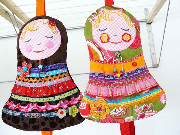 CrossBag, Engelchen oder Matroschka, Kreativ-Ebook