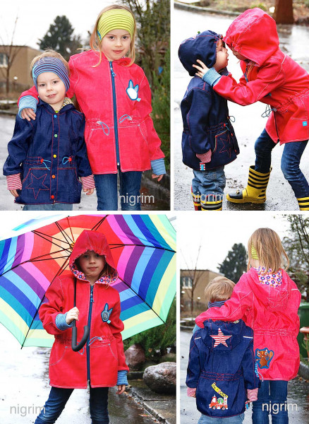 ZACKO, Parka, Schnittmuster