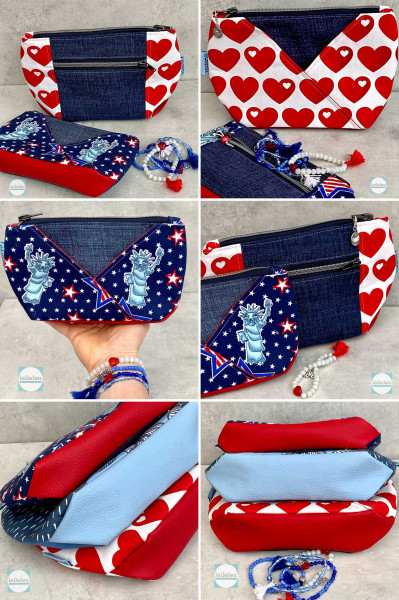 Tasche Trikki, in 2 Größen, Ebook