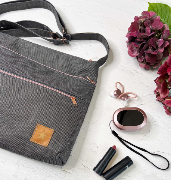 ZipperZauber, Umhängetasche mit und ohne Reißverschlüssen, EBOOK