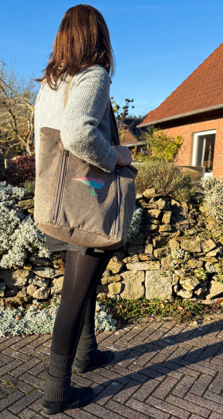 Geräumige Freizeittasche für alle Aktiven, Ebook farbenmix