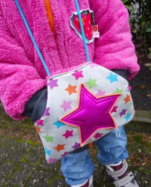 Schnittmuster Muff-Tasche, Kreativ-FREEbook