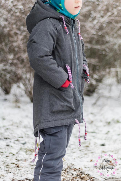 Neve Kids, Kinderparka, miaLuna Schnittmuster
