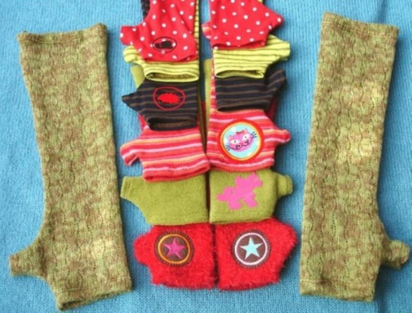 Stulpen Nähanleitung, Kreativ-Ebook