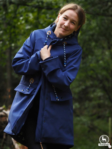 Lady Neve, Damenparka, miaLuna Schnittmuster