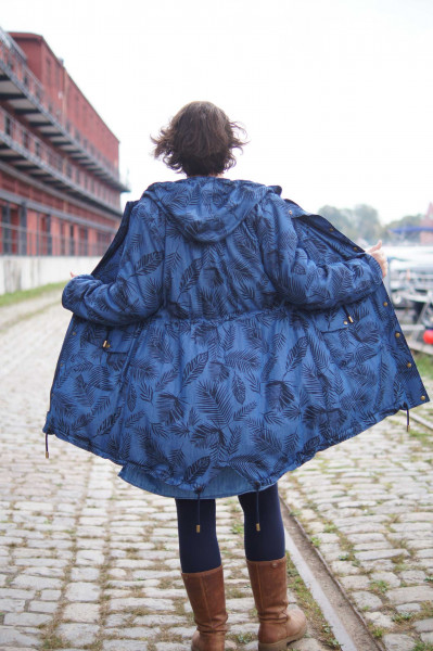 Lady Neve, Damenparka, miaLuna Schnittmuster