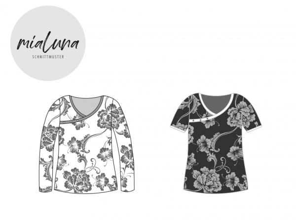 Lady Zeena, Damenshirt,Schnittmuster