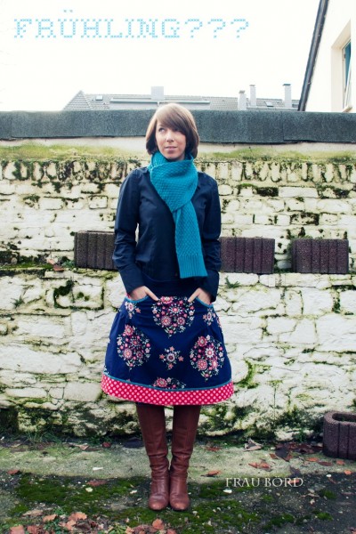 VALESKA, Damenrock, Schnittmuster