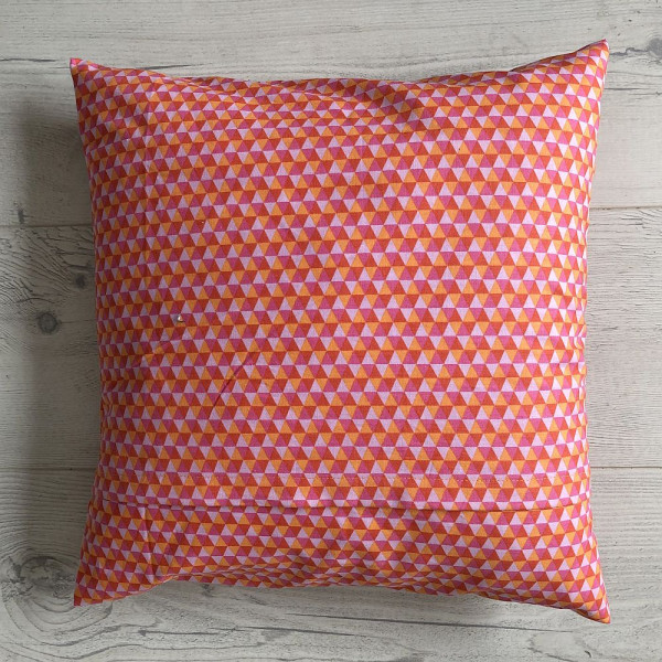 Kissenhülle mit Hotelverschluss selber nähen, Ebook-Schnittmuster zum Downloaden