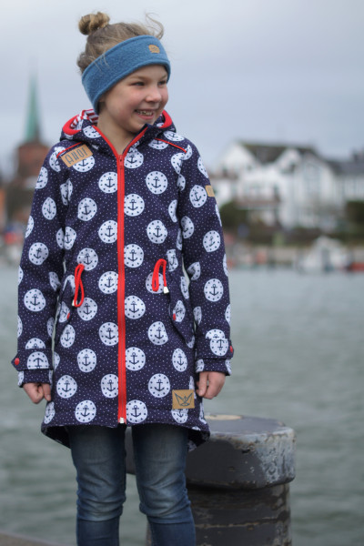 Cadiz, Softshellparka, Schnittmuster mialuna