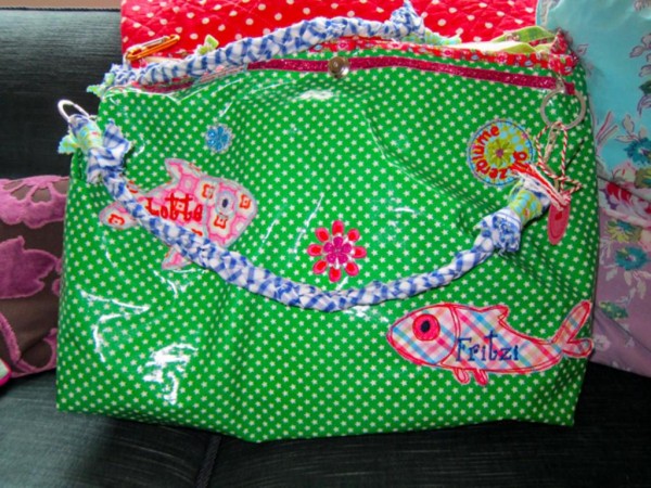 Pernille, Shopper und Strandtasche, Schnittmuster