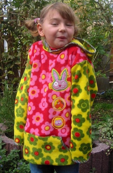 HELEN, Longpulli Kids, Schnittmuster