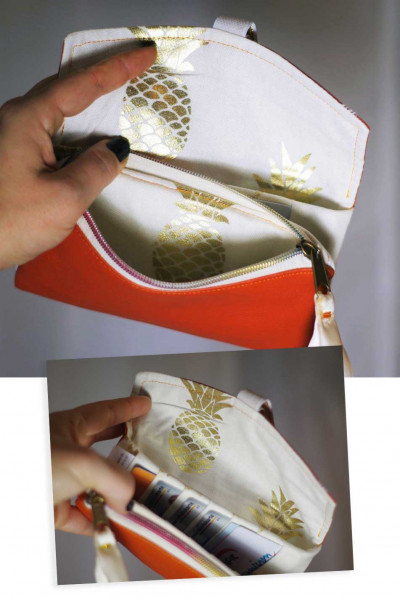 Geldbörse Ulla, Nähanleitung