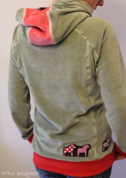 Hoodie MiaLuna Frauen