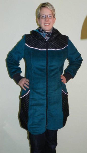 Lady Shiva, Damenmantel, Schnittmuster