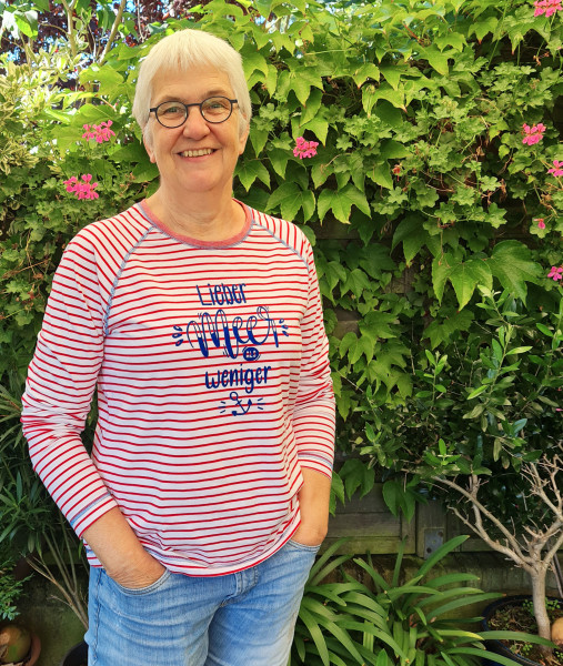 Mister Raglan, Herrenshirt mit Raglanärmeln, Schnittmuster