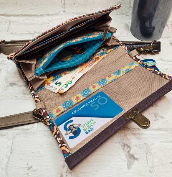 SchatzHüter, praktisch geräumige Geldbörse, Ebook