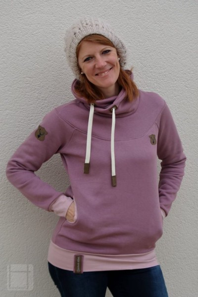 Lady Tasja, Hoodie und Kleid, Schnittmuster