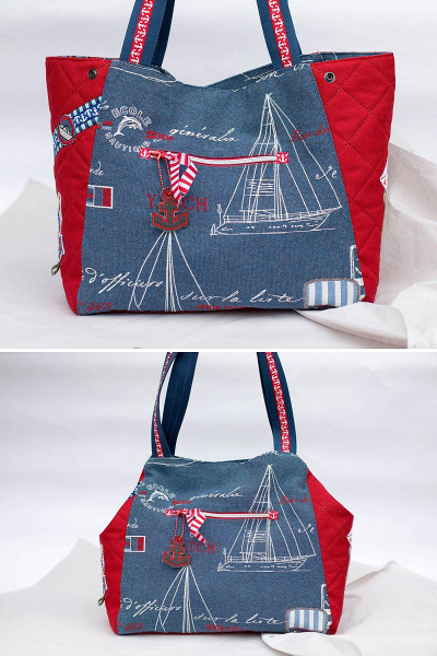 Farbenmix Taschenschnittmuster "Edelshopper" als Ebook