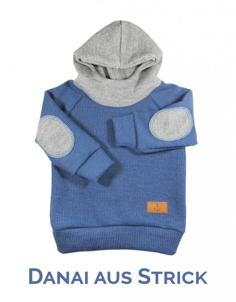 Kapuzenpulli Danai von farbenmix