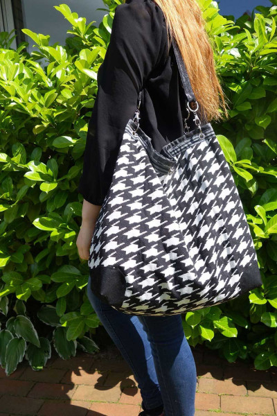 Pernille, Shopper und Strandtasche, Schnittmuster