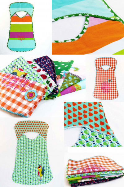 BigEssDress - Latz für Erwachsene - Ebook Schnittmuster