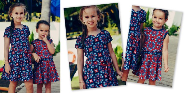 Kinderkleid aus Jersey nähen