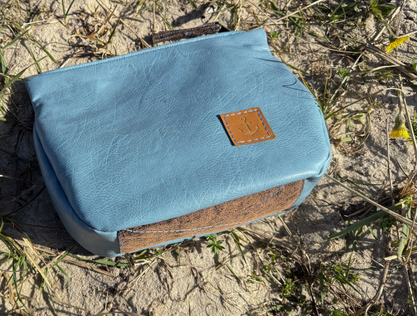 RonjaBag, Kultur- und Kosmetiktasche in zwei Größen, Ebook