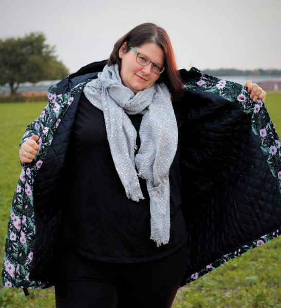 Big Lady Neve, Damenparka, miaLuna Schnittmuster