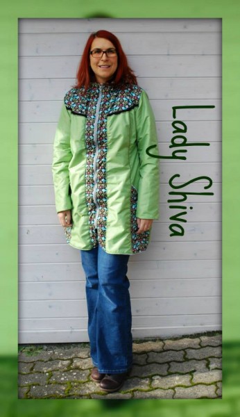 Lady Shiva, Damenmantel, Schnittmuster