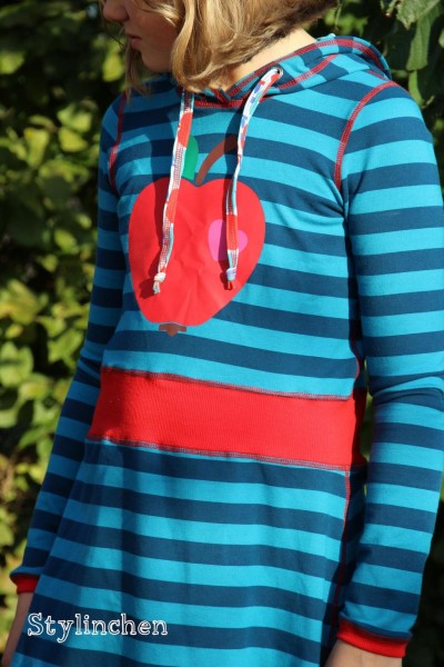 NIKA, Sweatkleid, Schnittmuster