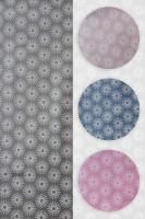 Pusteblumen, Popeline (0,5 Meter)