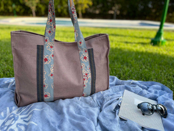 Ebook Schnittmuster Schultertasche Tote Bag Jella