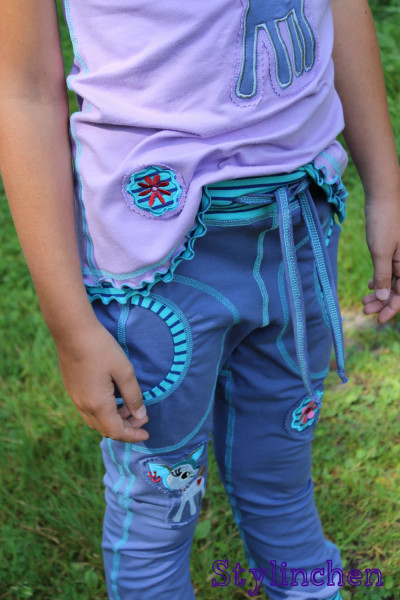 DONNA, Sweathose, Schnittmuster