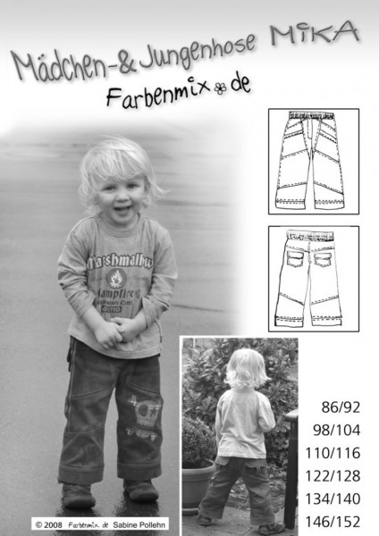 MIKA, Papierschnittmuster