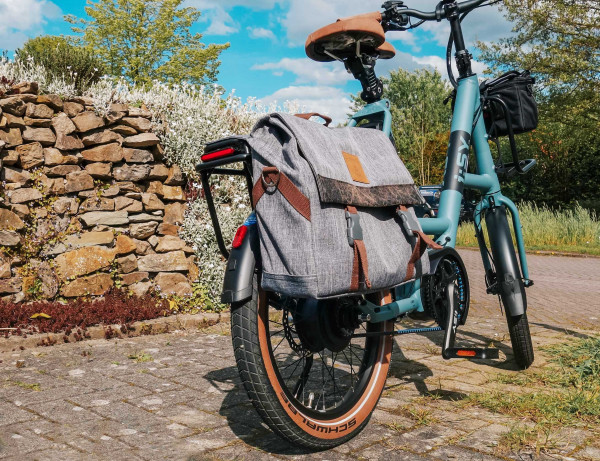 Ebook für eine Fahrradtasche und Satteltasche von farbenmix und KlasseKleckse