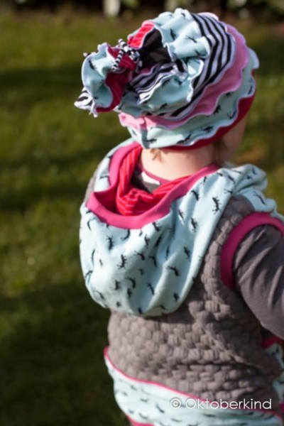 Mia's Tullelue, Beanie für Kinder mit Downsyndrom, Schnittmuster