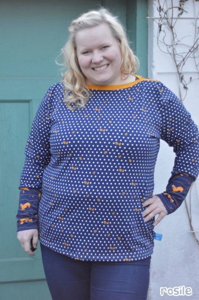 Big Lady Mariella, Basic-Shirt, Schnittmuster